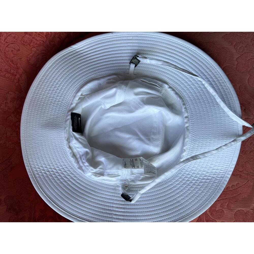 Demon Deacons Nike White Sun Hat View 6